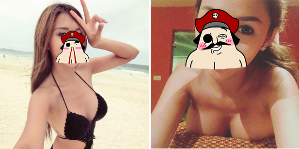 超猛！爆乳裸露版「泰國蝴蝶姊姊」手機插奶！又有人質疑像「越南小嫻」網友們全吵翻了…