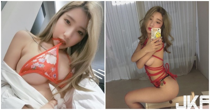 小隻馬「爆奶咬內衣辣翻」！「雙乳直接溢出」大長輩包不住！