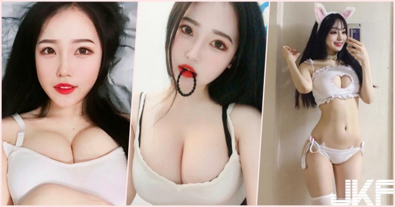 爆乳女學生「房間自拍」那乳量實在太狂！半夜開放「養眼福利」讓人血脈噴張…