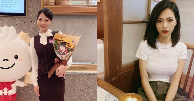 這小籠包加辣了？鼎泰豐「正妹店員」Nellie Huang制服底下藏著姣好身材