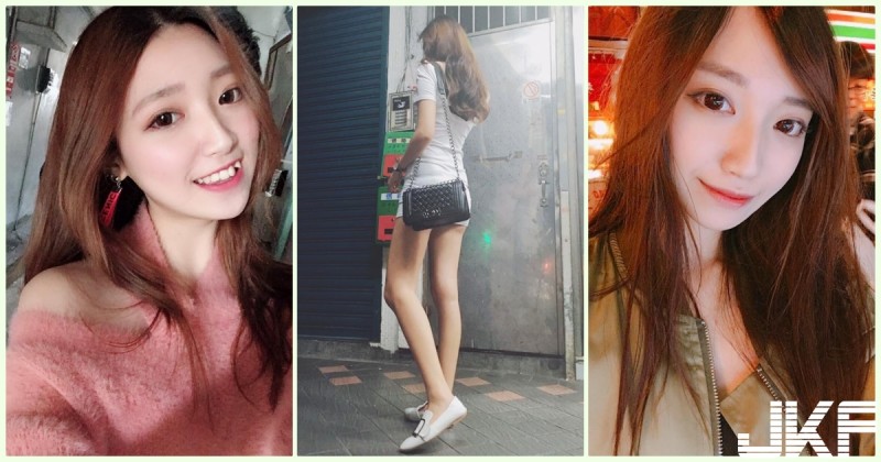 超可愛！氣質系「台灣甜美正妹」邪惡視角好害羞！極品的「完美顏值」讓人戀愛…