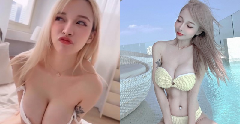 人氣女郎《嵐芯語》抱怨：ㄋㄟㄋㄟ又脹大，沒有內衣可以穿了