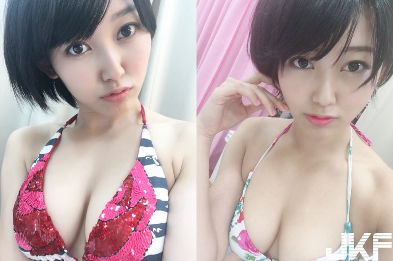 激似「蔡燦得+堀北真希」綜合體！H奶黑肉妹強勢出擊　六塊肌配大奶完全不科學啊