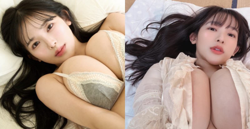 日文課程報名人數激增！東洋乳神躺床照讓粉絲燃起上進慾望