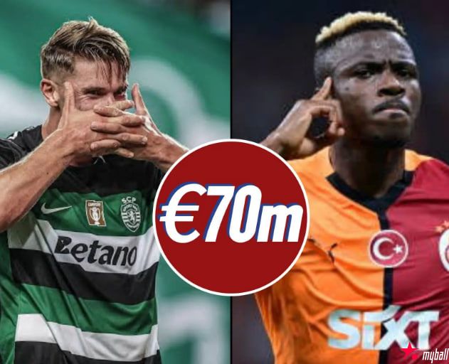 大发体育-曼联重燃希望,或可签哲凯赖什奥斯梅恩,大发助力你的致富之路!