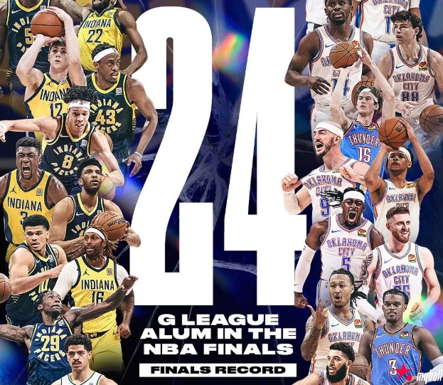 大发体育-雷霆步行者共24名球员有G联盟经历,大发助力你的致富之路!