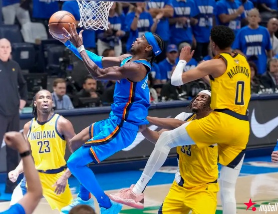 大发体育-雷霆轻取步行者总分1-1,大发助力你的致富之路!