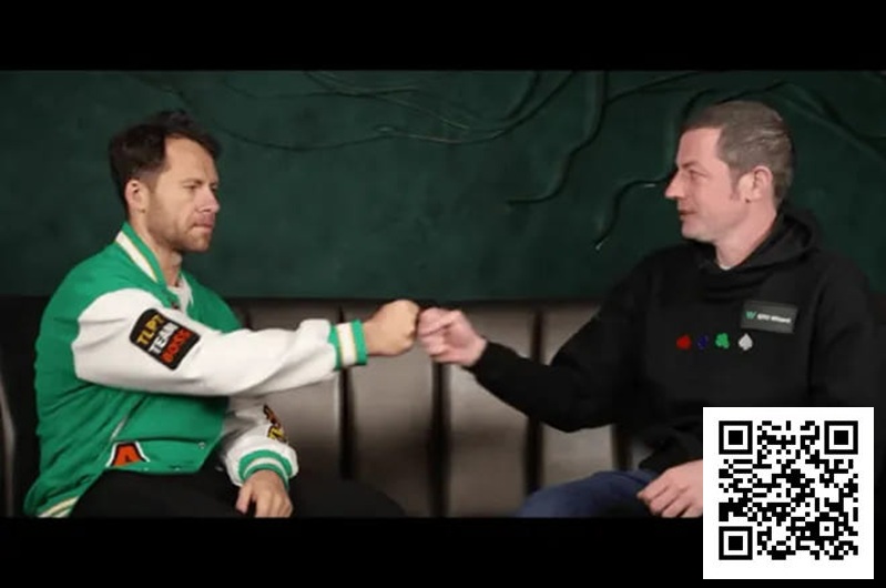 【EV扑克】话题 | Dwan和Cates和解:平息“durrrr挑战”恩怨