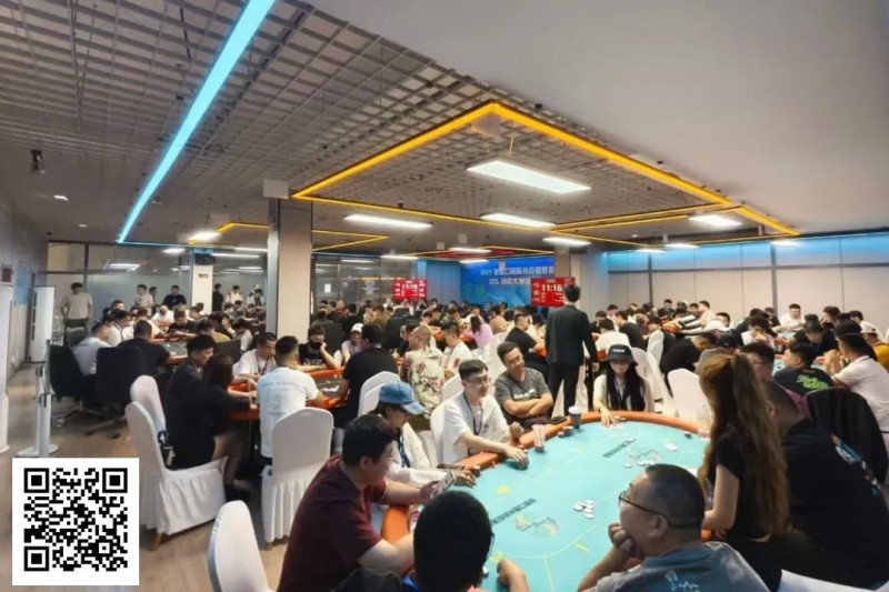 【EV扑克】张家口国际扑克联赛开幕赛|主赛B组再创新高383人参赛 北京选手高福宇领衔46人晋级