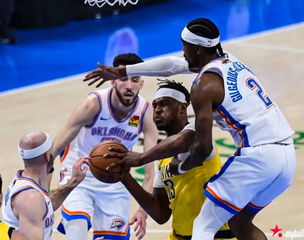 大发体育-亚历山大31+10杰伦40分 雷霆胜步行者拿到冠军点,大发助力你的致富之路!