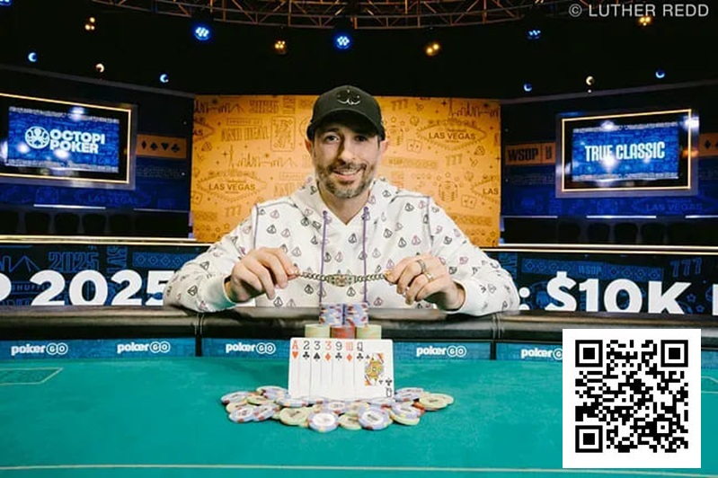 【EV扑克】2025WSOP | 国人刘巧南赛事54进入11强，Ivey追金梦碎赛事51获第六