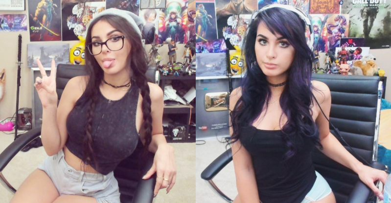 波濤洶湧！「直播妹」螢幕前散發濃濃奶香　桌下暗藏渾圓飽滿美翹臀