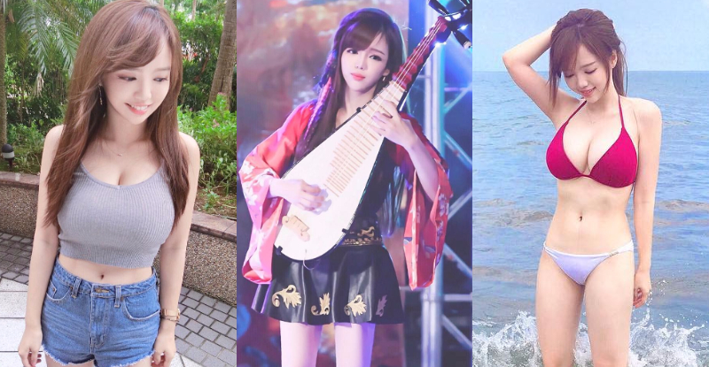 舉世無雙！「國樂正妹」性感演奏琵琶遮不住自身「雄偉」震撼全場…