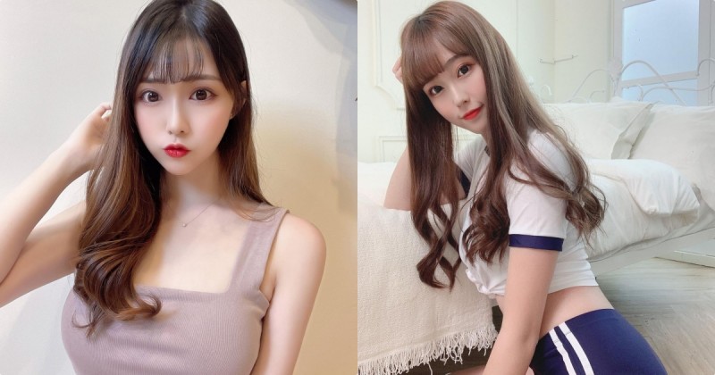 正妹「瑋庭Angela」運動服造型好辣，「側面的性感臀型」超撩人！