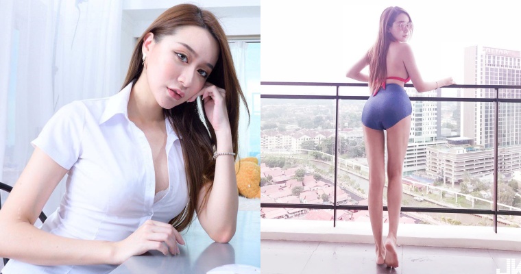 「腿控」放福利時間！氣質正妹 Dana 辣曬「105 cm 逆天長腿」…竟還有「深 V 事業線」