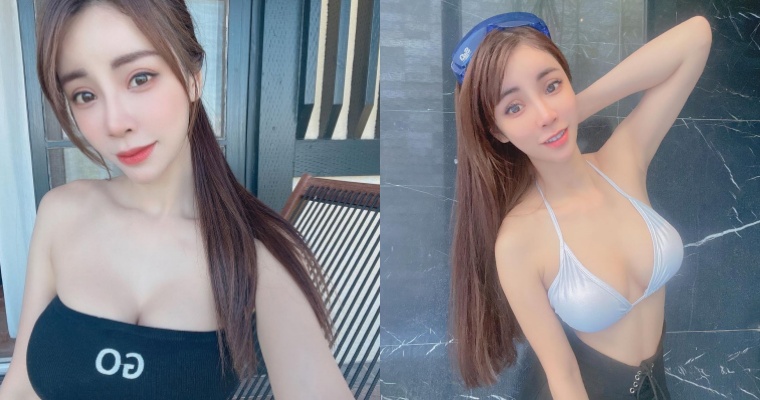 E 乳御姐「莉亞」曬辣照感謝大家的生日祝福！網友目光都放在那一雙「白皙美腿」