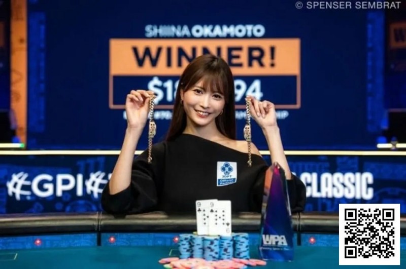 【EV扑克】日本美女卫冕WSOP女子锦标赛冠军,连续三年进决赛,两冠一亚创历史