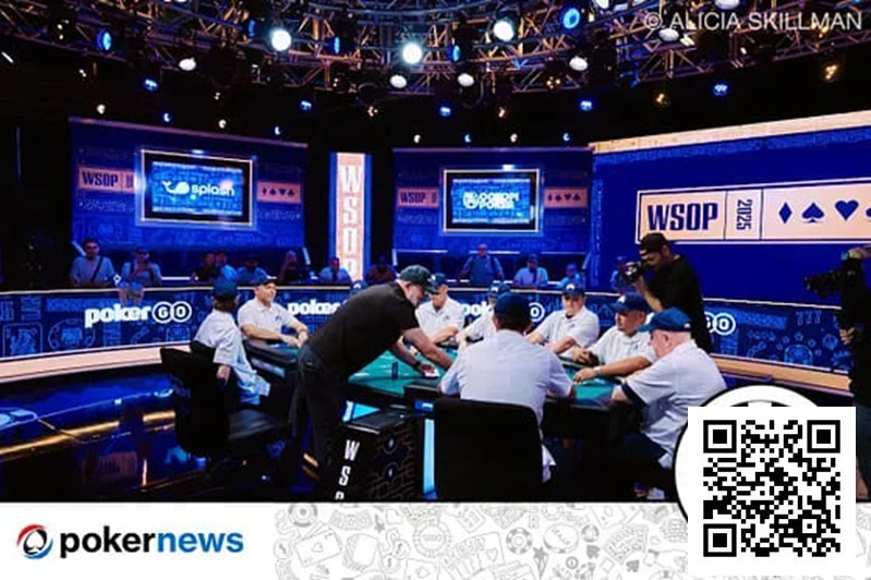 【EV扑克】弃牌后还能“捡回来”继续玩?“复活”手牌秒遭河杀,选手爆粗出局