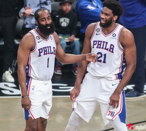 大发体育-恩比德:哈登已经不跟我说话了 这真的很难受,大发助力你的致富之路!