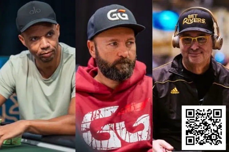 【EV扑克】扑克三巨头的WSOP成绩单:Ivey量少而精,丹牛首次盈利,Hellmuth刷经验值