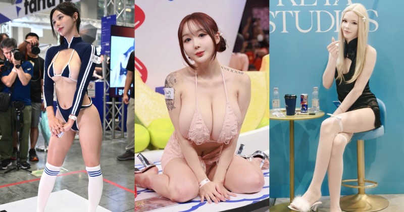 TRE特派員出動！最頂的「美巨乳+蜜桃臀」通通有，讓人好想重返現場