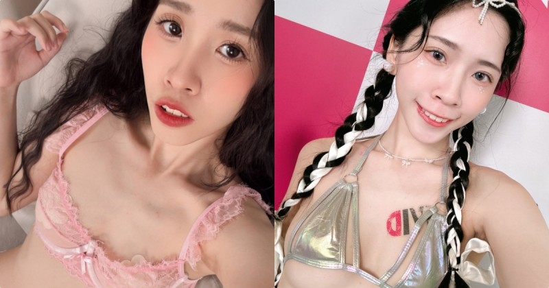 好勾人！JVID冰晶女神「茶理」銀色比基尼超火辣！