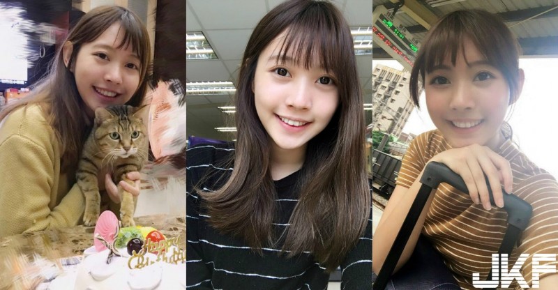 喵！「可愛貓女」清新氣質擋不住！網友瘋狂喵喵叫求她收編帶回家…