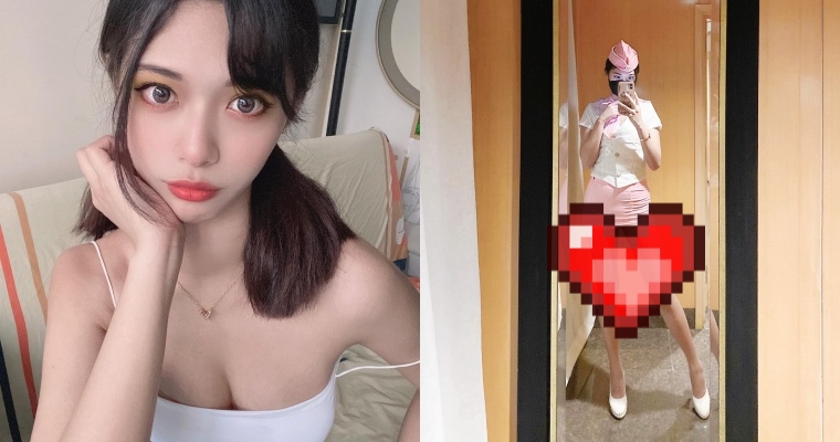 178 cm 美模「蘇蔚」硬塞 XS 碼衣服…網友驚嘆：這腿太無情了