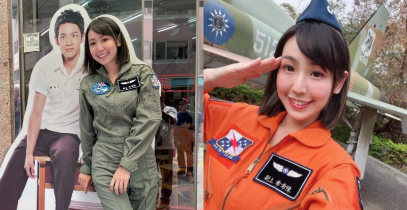 正妹空軍上尉笑起來甜到蛀牙　網友們都想簽下去了！