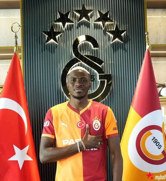 大发体育- 7500万欧！那不勒斯前锋奥斯梅恩转会加拉塔萨雷，大发助力你的致富之路！