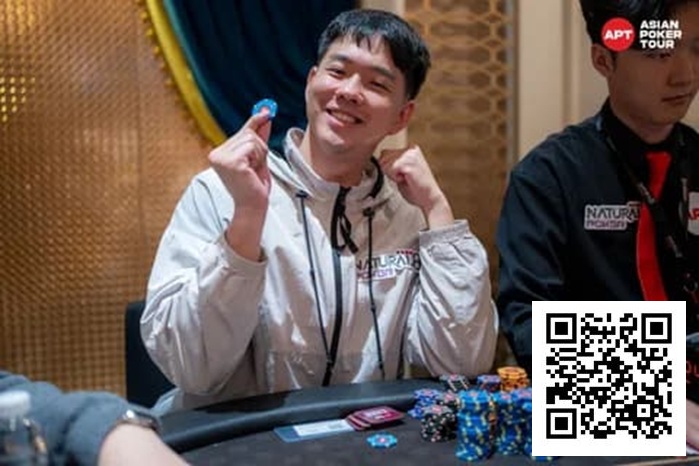 【EV扑克】APT仁川 | 主赛事火热开战!中国台湾选手Chi Hsiang Chiu领跑,参赛人数突破456人!