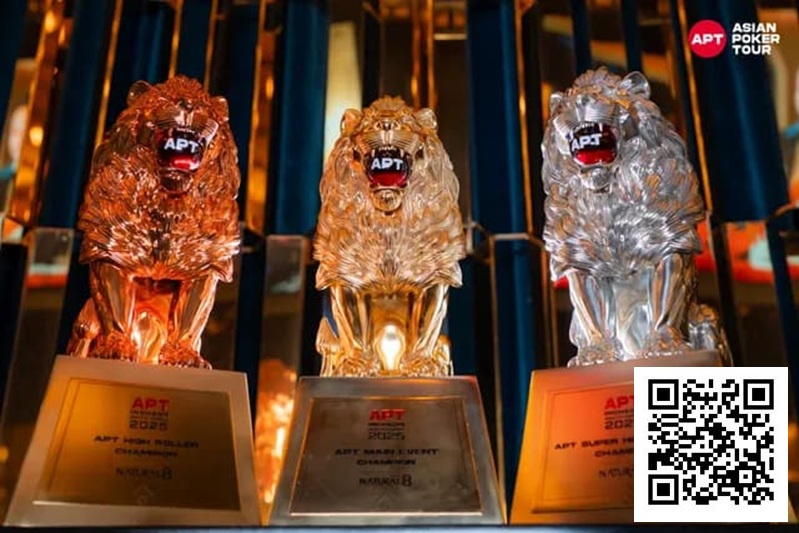 【EV扑克】APT仁川 | 圆满结束!系列赛创韩国赛史规模记录!