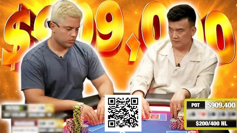 【EV扑克】河牌同时中顺!Mariano一张牌改命,绝杀中国老板