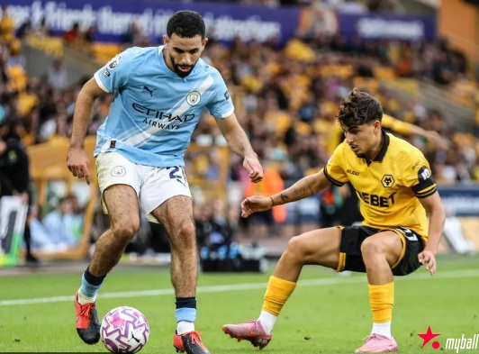 大发体育-英超-哈兰德双响赖因德斯传射建功 曼城4-0狼队，大发助力你的致富之路！