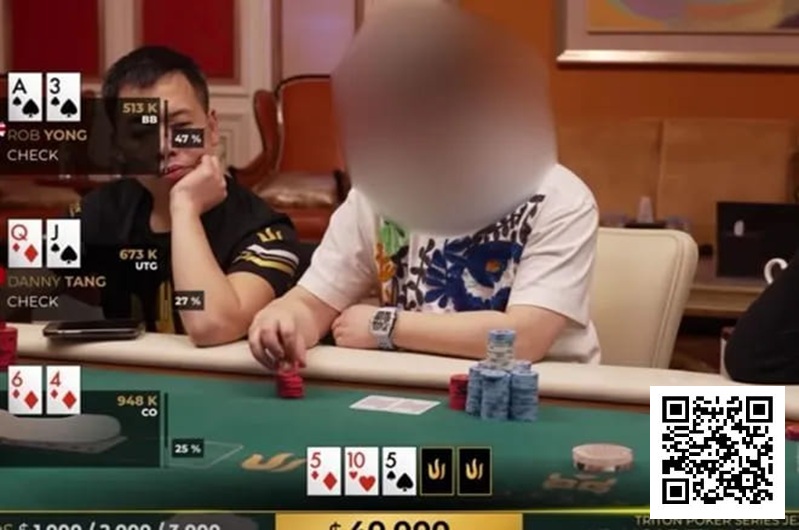【EV扑克】国人牌手创下直播扑克史上最高亏损纪录 — 180小时内就输了770万美元