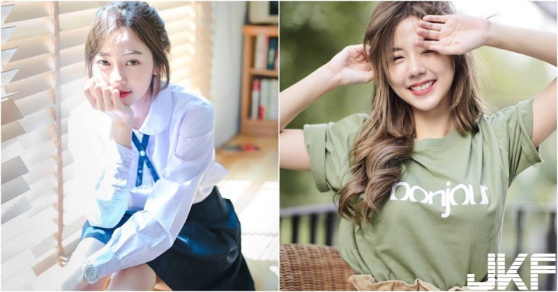 女友還是學生妹！微肉空靈美少女「kkaimuk」純真又甜美，出去玩耍能笑一整天～