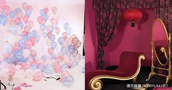 這些唯美浪漫的佈景竟然是用來拍攝…