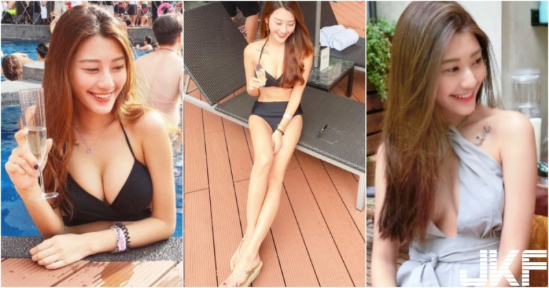 太犯規！「極品雪乳老闆娘」洋裝設計超邪惡！「渾圓雙球」就快掉出來啦！