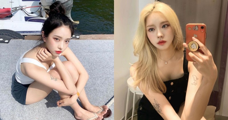 學生妹子染金髮後「變暗黑系辣妹」，辨識度更高「曲線也超誘惑」！