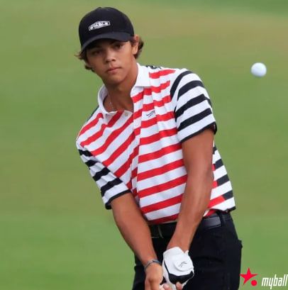 迈博体育 查理在青少年球员锦标赛最后一天一杆进洞