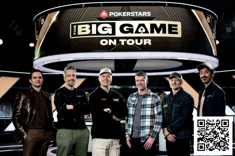 【EV扑克】《The Big Game》第二季,酒吧经理Luke Moy携10万刀挑战世界顶尖牌手