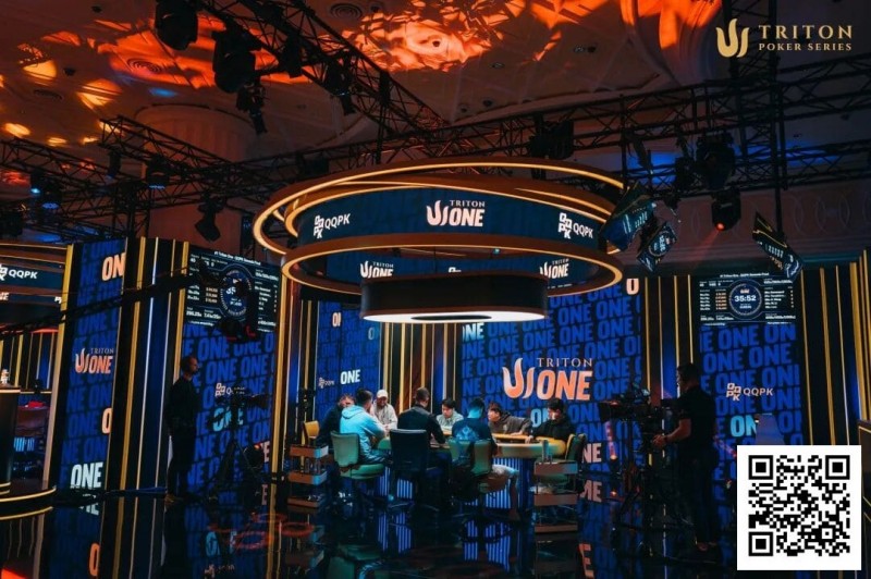【EV扑克】Triton One|QQPK Genesis 冠军悬念未揭晓,国人四将携手晋级8人决赛桌