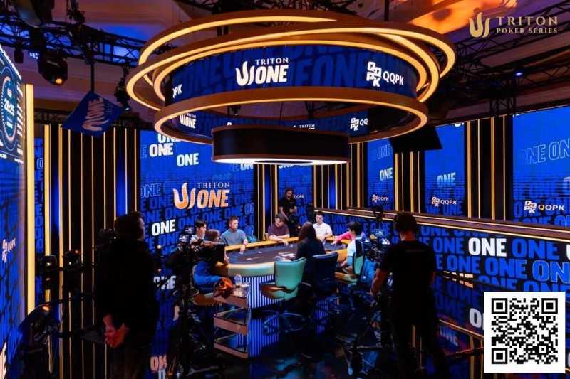 【EV扑克】Triton One | 首届主赛事参赛人数突破1000人 冠军奖励137万刀!纪夏青夺得Triton ONE神秘赏金赛冠军