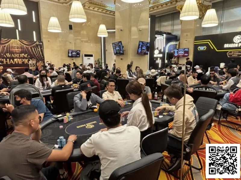 【EV扑克】LPT&DPC | 打破历史记录!开幕赛参赛人数1471人,打破越南各大品牌赛事的开幕赛参赛人数记录!