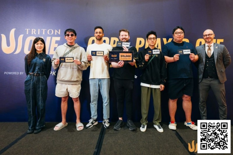 【EV扑克】两度亚军的 Josh McCully,在济州岛加冕 Player ONE