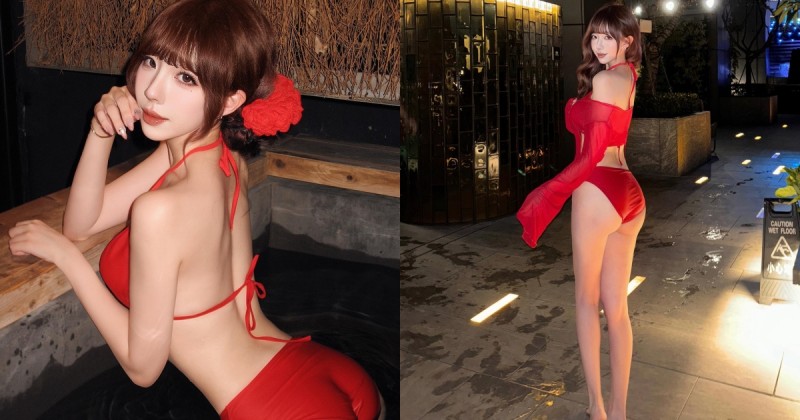 輔大正妹「李昌昀」絕美腰身萬人點讚！超火辣比基尼雪乳蜜桃全都有