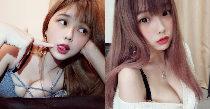 白嫩好”峰”景！賣錶正妹「Mia Ko」深厚的事業線引得男粉荷包立馬守不住！