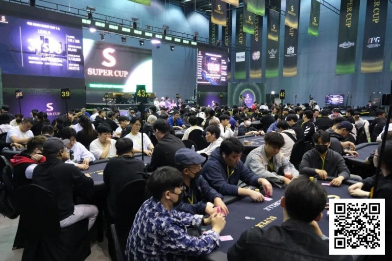 【EV扑克】Super Cup仁川站|王金琦 黄华闯入神秘赏金赛FT!主赛A组228人参赛29人晋级,余云超 曹庭嘉等人晋级DAY2