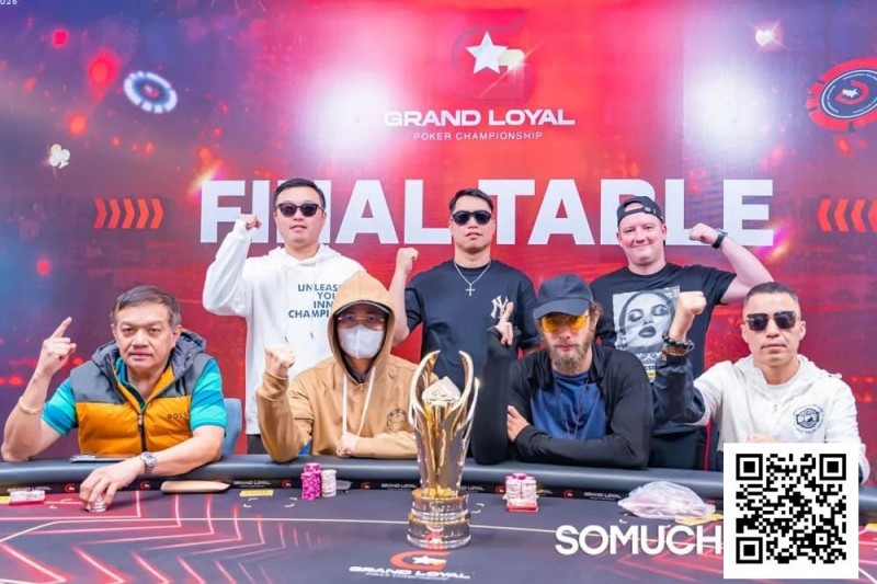 【EV扑克】USOP X GLPC系列赛·河内 | 主赛事落幕，中国选手贾曰泉第四、李凡昂第五创下佳绩！英格兰选手夺得主赛冠军