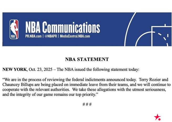 大发体育-比卢普斯和罗齐尔已被勒令立即离开所属球队,大发助力你的致富之路!